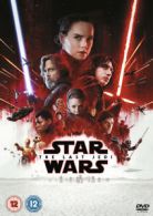 Star Wars: The Last Jedi DVD (2018) Carrie Fisher, Johnson (DIR) cert 12