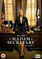 Madam Secretary: Season 5 DVD (2019) Téa Leoni cert 12 5 discs