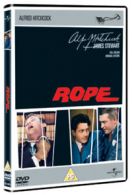 Rope DVD (2007) James Stewart, Hitchcock (DIR) cert PG