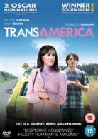 Transamerica DVD (2006) Felicity Huffman, Tucker (DIR) cert 15