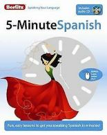 Berlitz Language: 5-Minute Spanish | Book