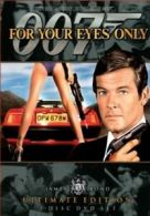 For Your Eyes Only DVD (2006) Roger Moore, Glen (DIR) cert PG