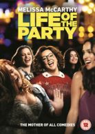 Life of the Party DVD (2018) Melissa McCarthy, Falcone (DIR) cert 12