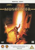 The Musketeer DVD (2002) Catherine Deneuve, Hyams (DIR) cert PG
