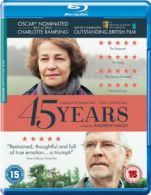 45 Years Blu-Ray (2016) Charlotte Rampling, Haigh (DIR) cert 15