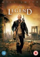 I Am Legend DVD (2008) Will Smith, Lawrence (DIR) cert 15
