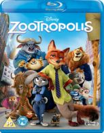 Zootropolis Blu-ray (2016) Byron Howard cert PG