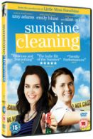 Sunshine Cleaning DVD (2009) Amy Adams, Jeffs (DIR) cert 15