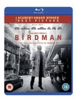 Birdman Blu-Ray (2015) Michael Keaton, González Iñárritu (DIR) cert 15