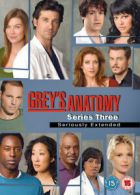 Grey's Anatomy: Series 3 DVD (2008) Ellen Pompeo cert 15 7 discs