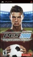 Sony PSP : Pro-Evolution Soccer 2008 / Game