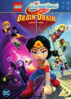 LEGO DC Superhero Girls: Brain Drain DVD (2017) Todd Grimes cert PG