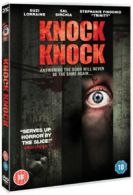 Knock Knock DVD (2009) Lou Savarese, Ariola (DIR) cert 18