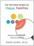 100 Simple Secrets of Happy Families: What Scientists Ha... | Book