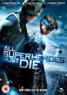 All Superheroes Must Die DVD (2013) Jason Trost cert 15
