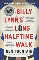 Billy Lynn's Long Halftime Walk: A Novel | Fountain, Ben | Book