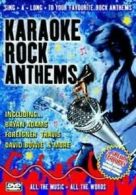 Karaoke Rock Anthems DVD (2003) cert E