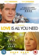 Love Is All You Need DVD (2013) Pierce Brosnan, Bier (DIR) cert 15