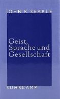 Geist, Sprache und Gesellschaft: Philosophie der wi... | Book