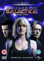 Battlestar Galactica: Season 3 DVD (2007) Edward James Olmos cert 18 6 discs
