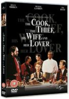 The Cook, the Thief, His Wife and Her Lover DVD (2003) Michael Gambon,
