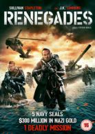 Renegades DVD (2018) J.K. Simmons, Quale (DIR) cert 15