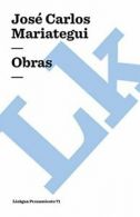 Obras (Spanish Edition).by Mariategui New 9788490078778 Fast Free Shipping<|