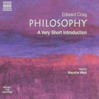 Philosophy - A Very Short Introduction (West) CD 3 discs (2005)