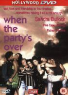 When the Party's Over DVD (2001) Rae Dawn Chong, Irmas (DIR) cert 15