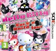 Hello Kitty & Friends: Rockin' World Tour (3DS) PEGI 3+ Rhythm: Timing