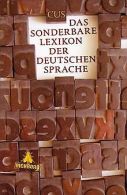 Das sonderbare Lexikon der deutschen Sprache | CUS | Book