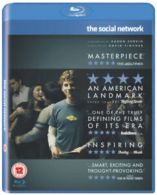 The Social Network Blu-Ray (2011) Jesse Eisenberg, Fincher (DIR) cert 12