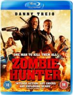 Zombie Hunter Blu-ray (2013) Danny Trejo, King (DIR) cert 18
