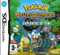 PokÊmon Mystery Dungeon: Explorers Of Time (DS) PEGI 3+ Adventure: Role Playing