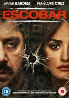 Escobar DVD (2018) Penélope Cruz, de Aranoa (DIR) cert 15