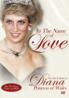 Diana: In the Name of Love DVD (2007) Princess Diana cert E