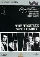 The Trouble With Harry DVD (2003) Shirley MacLaine, Hitchcock (DIR) cert PG