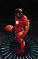 Ultimate comics Iron Man by Matteo Buffagni (Paperback)