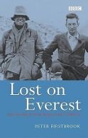 Lost on Everest: The Search for Mallory and Irvine ... | Book