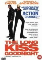 The Long Kiss Goodnight DVD (1999) Geena Davis, Harlin (DIR) cert 15