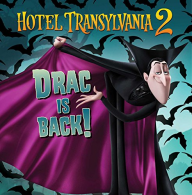 Drac Is Back! (Hotel Transylvania 2), ISBN 1481448110