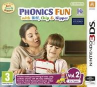 Phonics Fun with Biff, Chip & Kipper: Vol 2 (3DS) PEGI 3+ Educational: Literacy