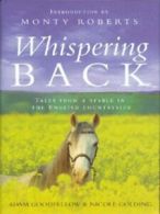 Whispering back by Nicole Golding Adam Goodfellow (Hardback)