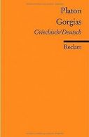 Gorgias: Griechisch/Deutsch | Platon | Book