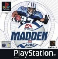 Madden NFL 2001 (PlayStation) Sport