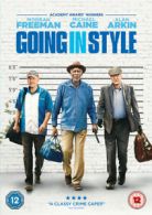 Going in Style DVD (2017) Morgan Freeman, Braff (DIR) cert 12