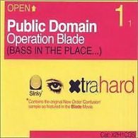 Operation blade [Single-CD] | Public Domain | CD