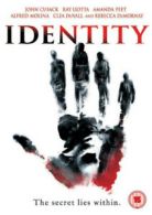 Identity DVD (2009) John Cusack, Mangold (DIR) cert 15