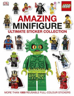 LEGO? Amazing Minifigure Ultimate Sticker Collection (Ultimate Stickers),  G