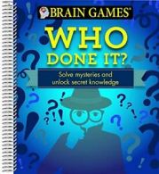 Brain Games - Who Done It?: Solve Mysteries and. International<|